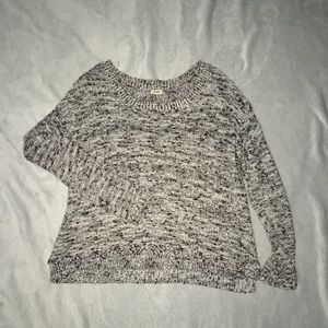 MULTI COLORED NEUTRAL SWEATER FROM GARAGE